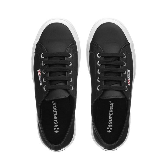 NEW Superga Nappa Leather Classic Sneaker 6 - Picture 5 of 7